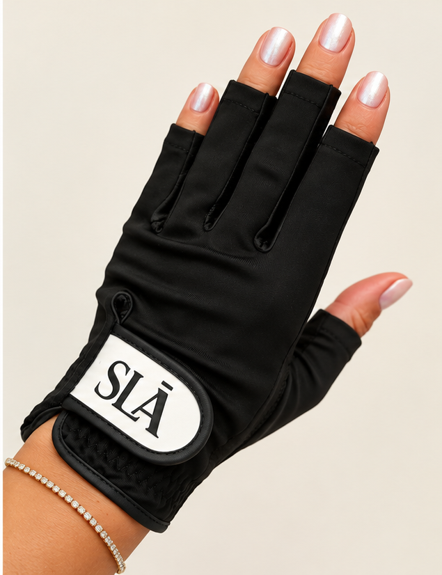 The SLĀ Fingerless Stretch Glove