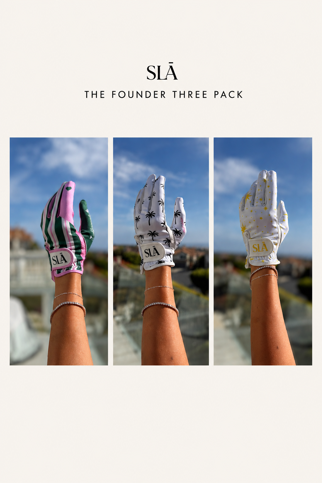 Founder 3 Pack