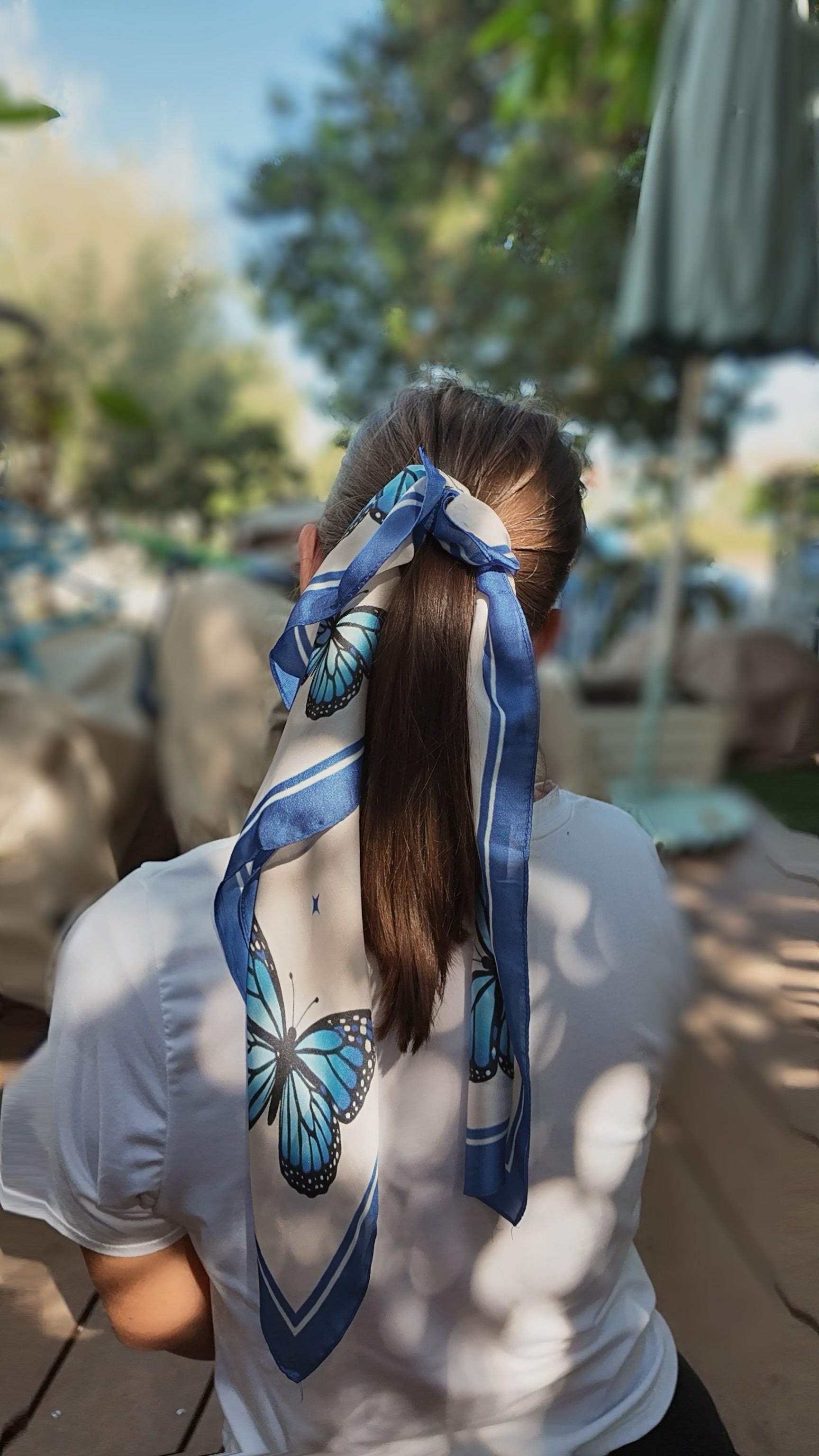 Purpose Collection Butterfly Scarf