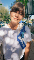 Purpose Collection Butterfly Scarf