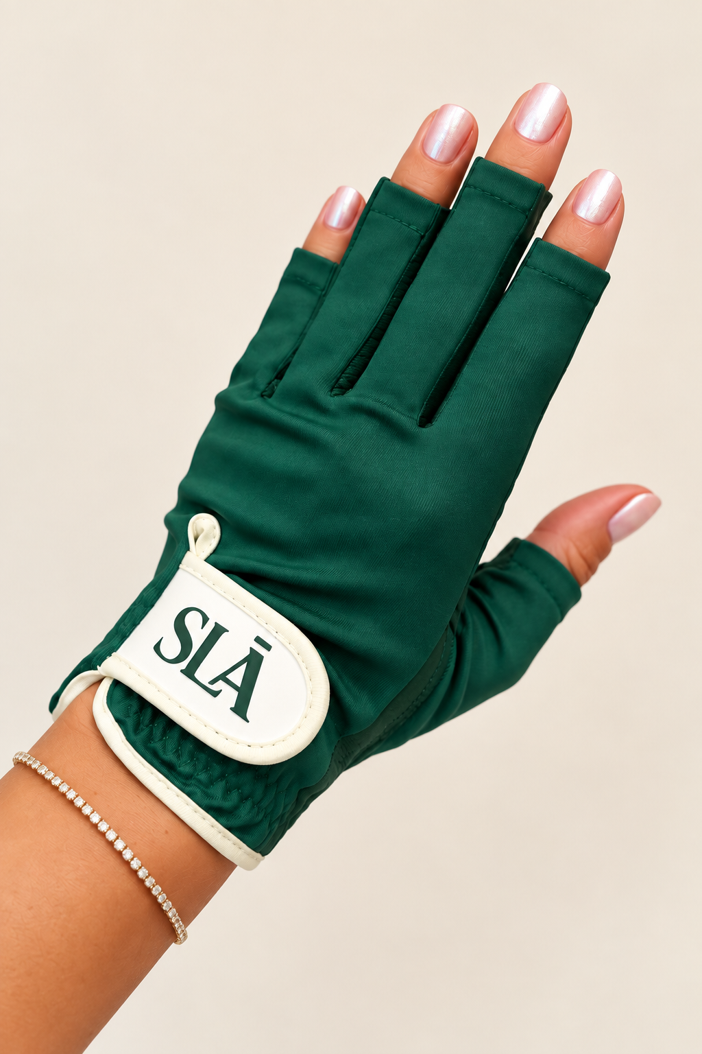 The SLĀ Fingerless Stretch Glove