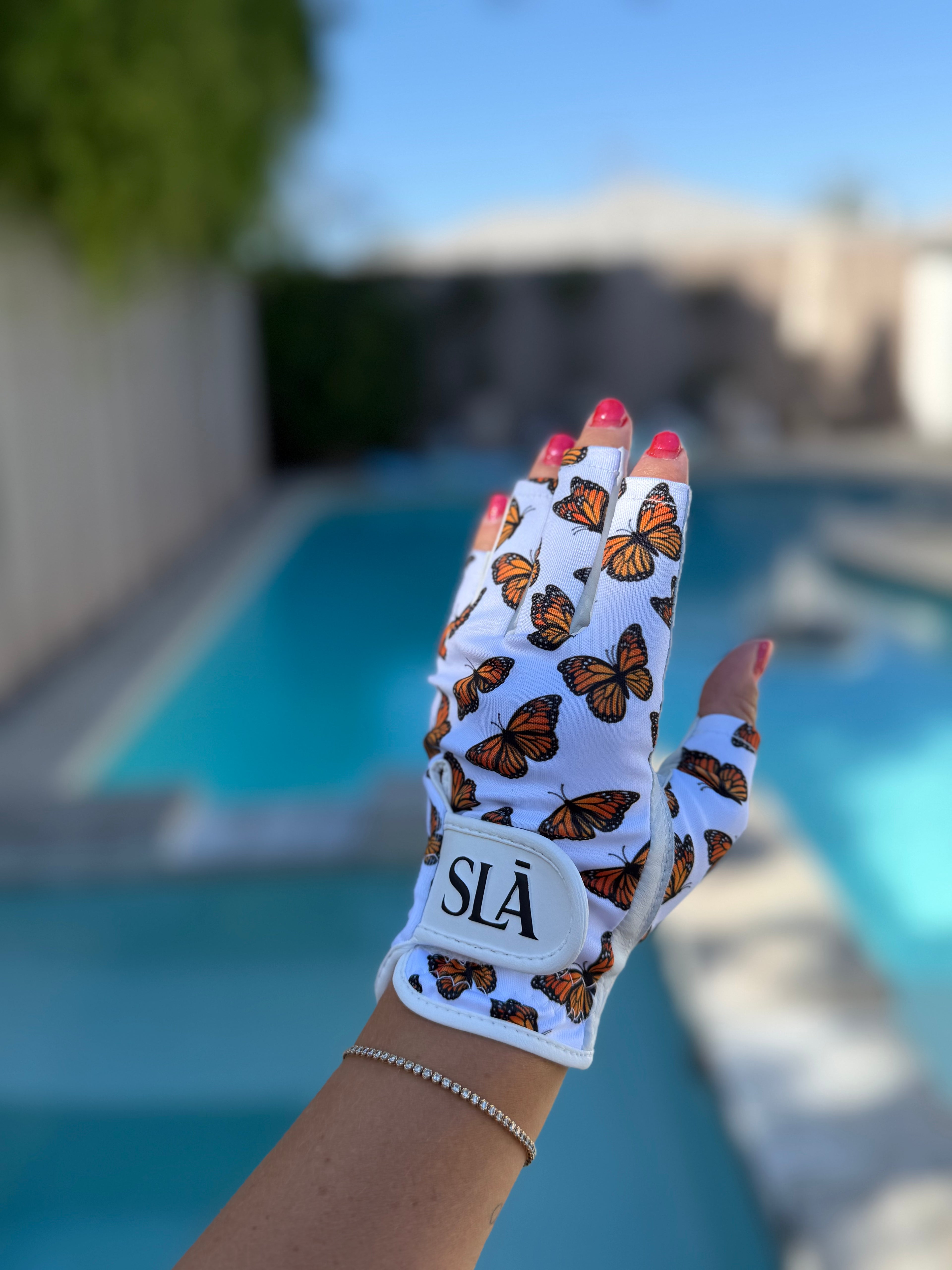 Fingerless Stretch Glove