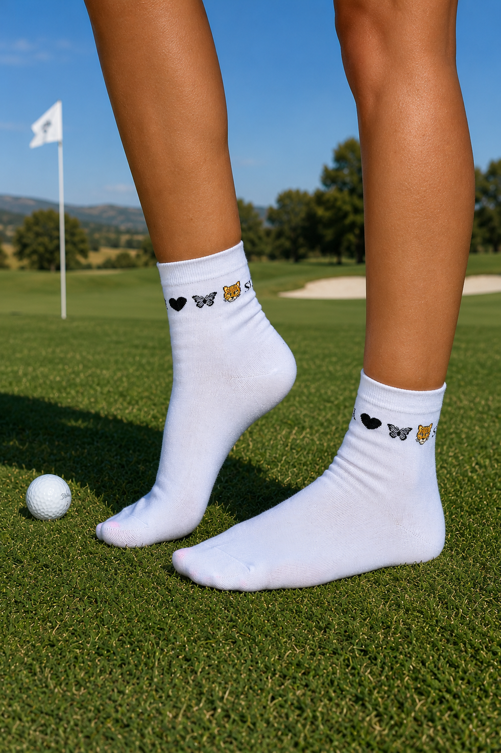 The Purpose Collection / SLĀ Anklet Socks