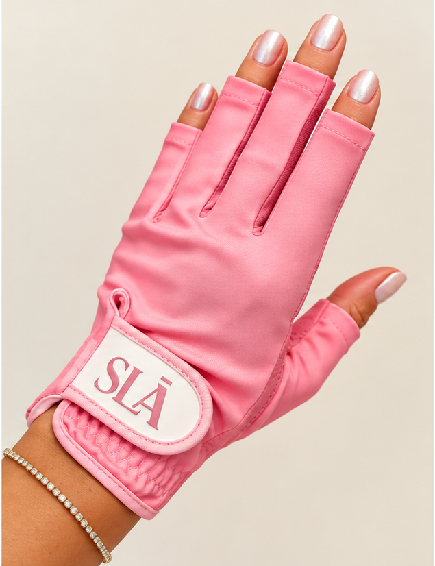 The SLĀ Fingerless Stretch Glove