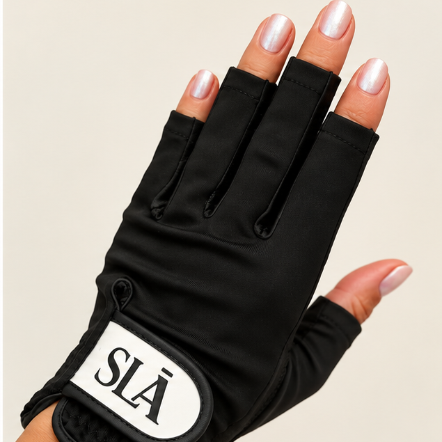 The SLĀ Fingerless Stretch Glove
