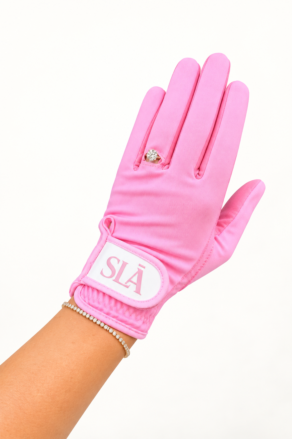 The SLĀ Stretch Glove for Bling