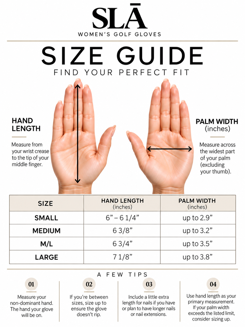 The SLĀ Stretch Glove