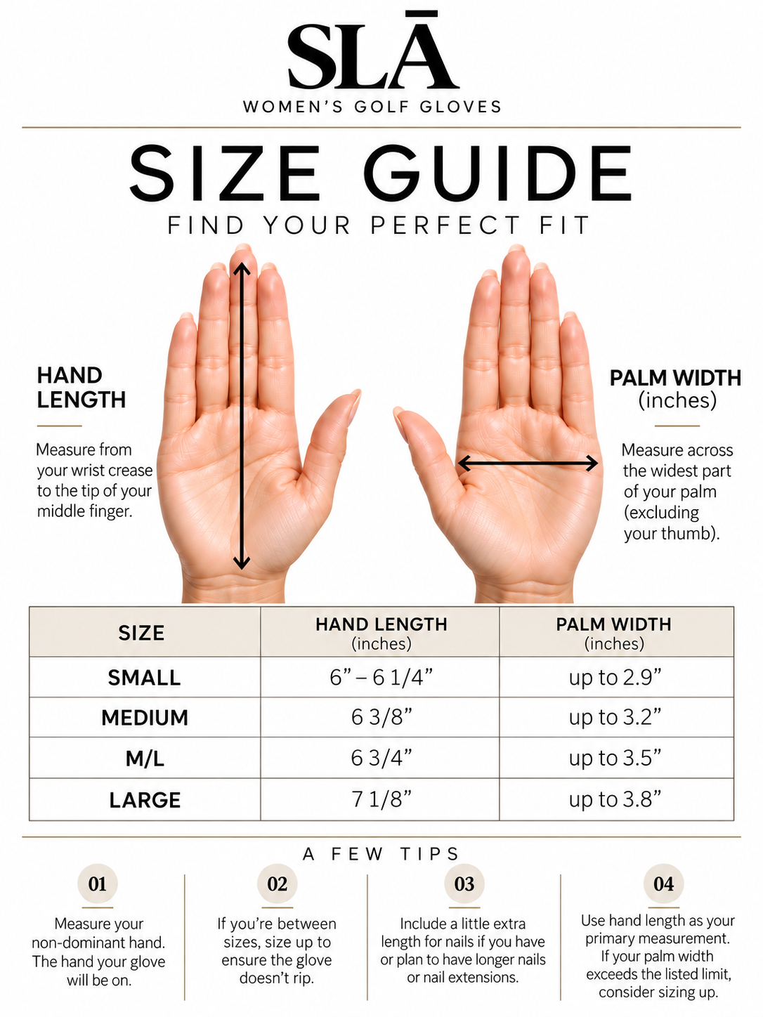 The SLĀ Stretch Glove for Bling
