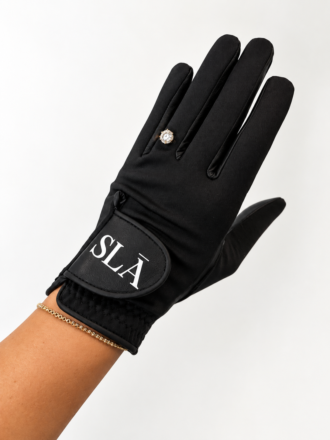 The SLĀ Stretch Glove for Bling