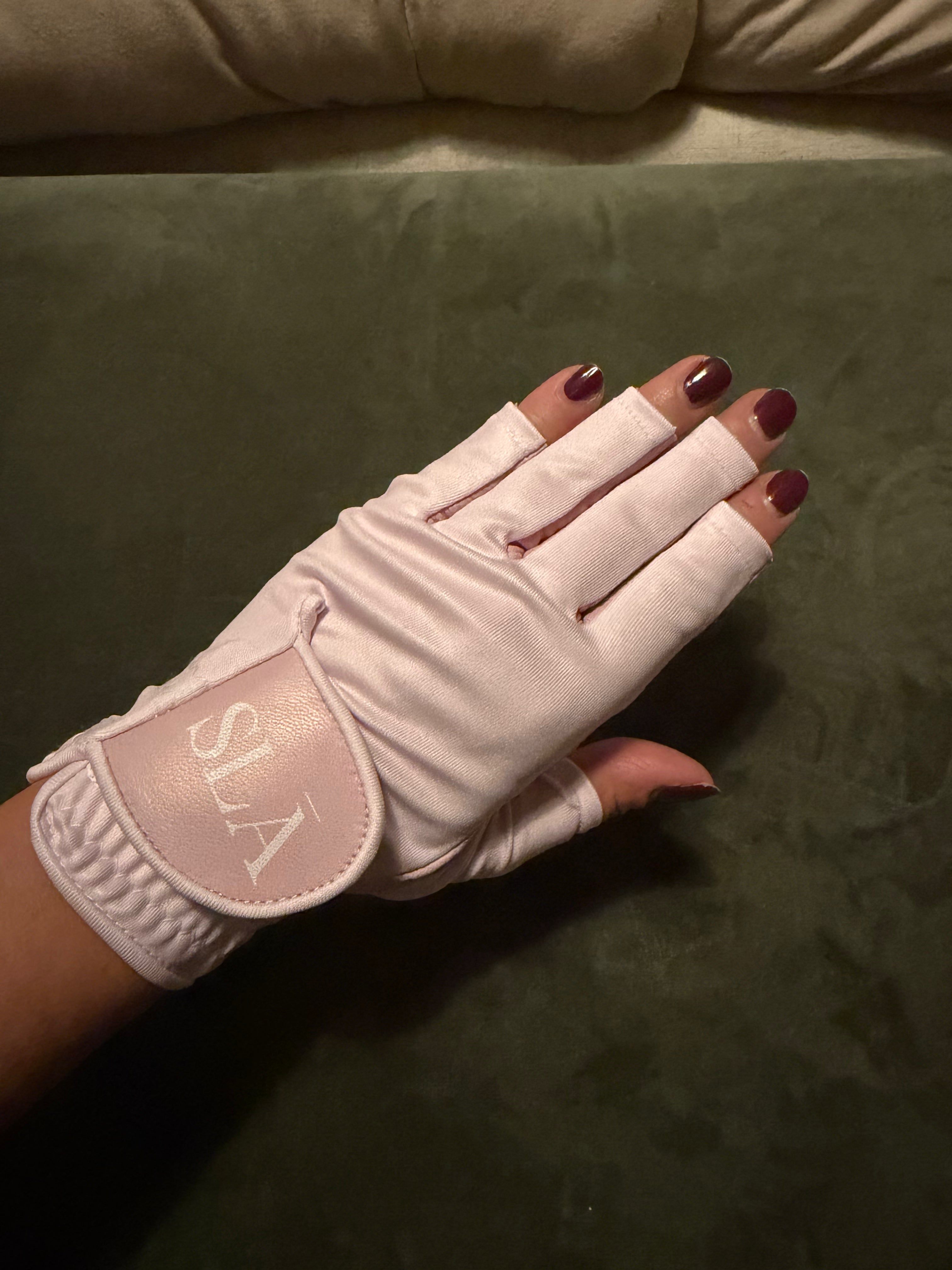 Fingerless Stretch Glove