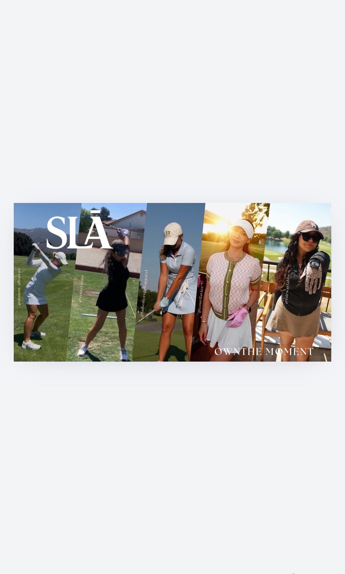 SLA Golf