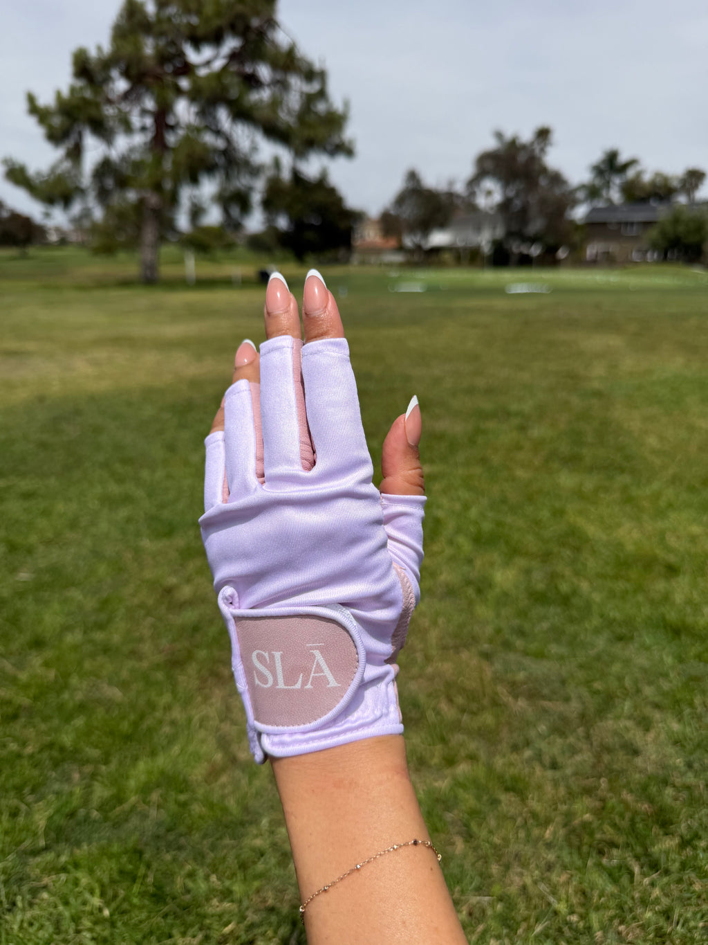 Fingerless Stretch Glove