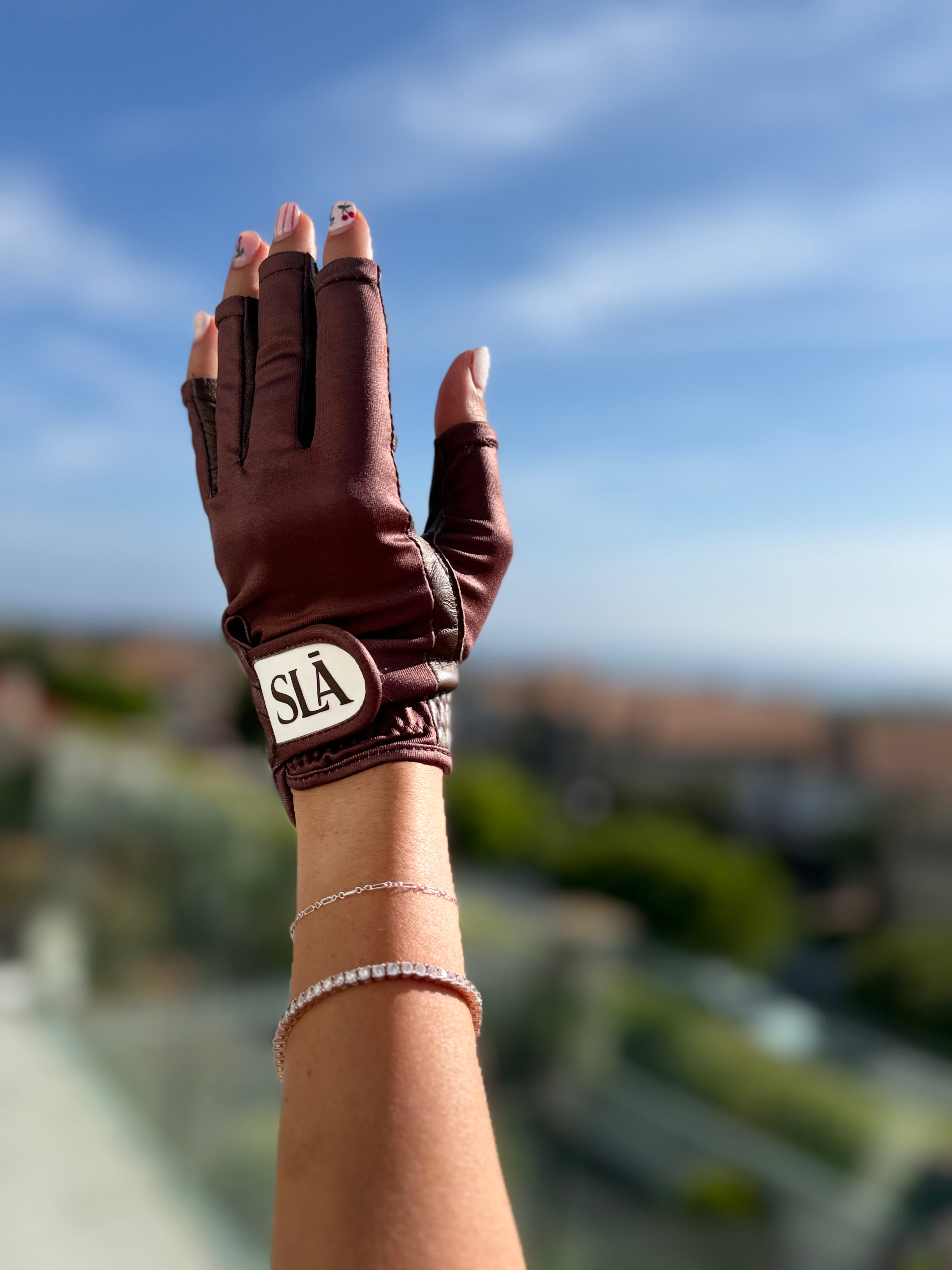 Fingerless Stretch Glove